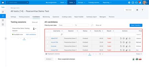 pearsonvue quick results|pearson vue results not available.